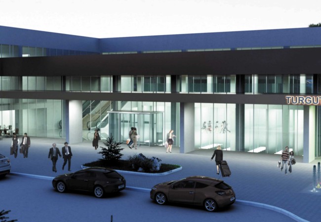 TURGUTLU YÜKSEK HIZLI TREN İSTASYONU