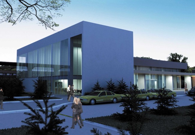 TURGUTLU YÜKSEK HIZLI TREN İSTASYONU