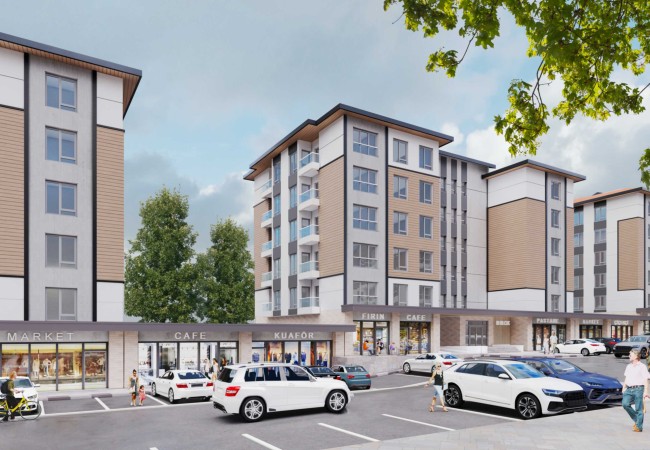 BAYBURT İLİ TUZCUZADE MAHALLESİ KENTSEL DÖNÜŞÜM