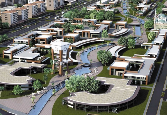 UŞAK DAZLAKTEPE KENTSEL DÖNÜŞÜM PROJESİ