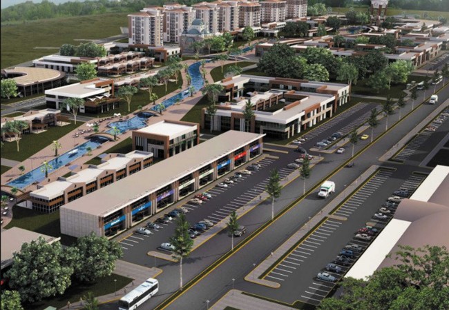 UŞAK DAZLAKTEPE KENTSEL DÖNÜŞÜM PROJESİ