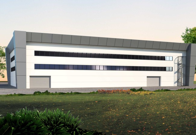 ZİVER AİR HANGAR BİNASI