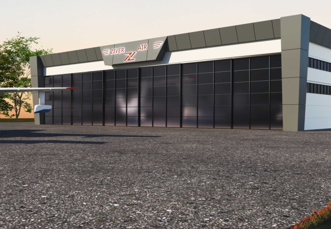 ZİVER AİR HANGAR BİNASI