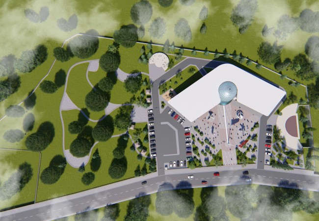 KÜTAHYA PALNETARYUM BİLİM MERKEZİ BİNASI