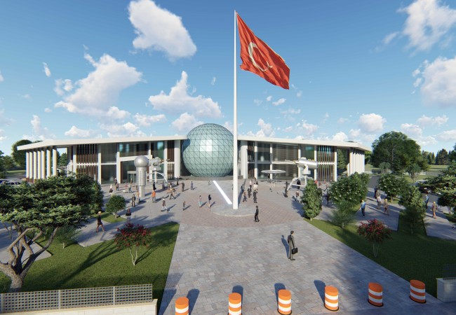 KÜTAHYA PALNETARYUM BİLİM MERKEZİ BİNASI