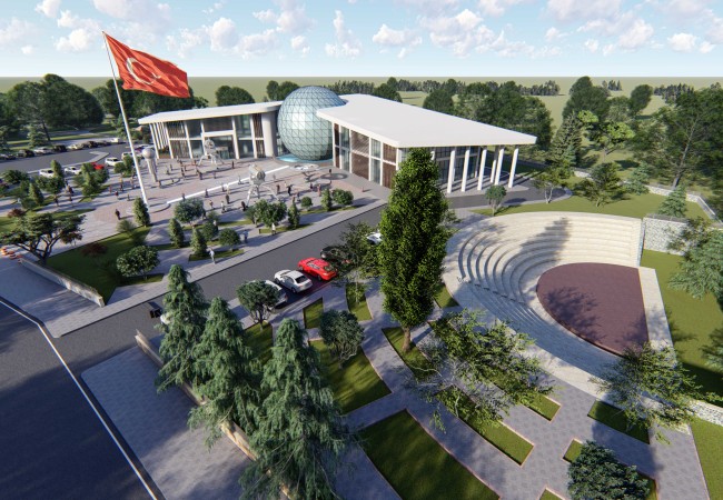 KÜTAHYA PALNETARYUM BİLİM MERKEZİ BİNASI