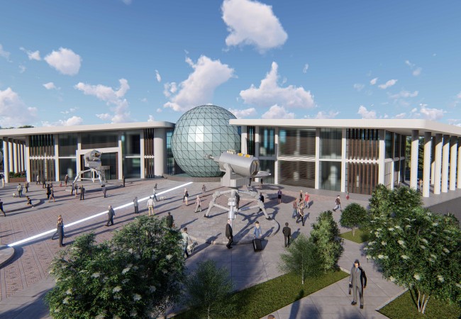 KÜTAHYA PALNETARYUM BİLİM MERKEZİ BİNASI