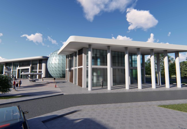 KÜTAHYA PALNETARYUM BİLİM MERKEZİ BİNASI