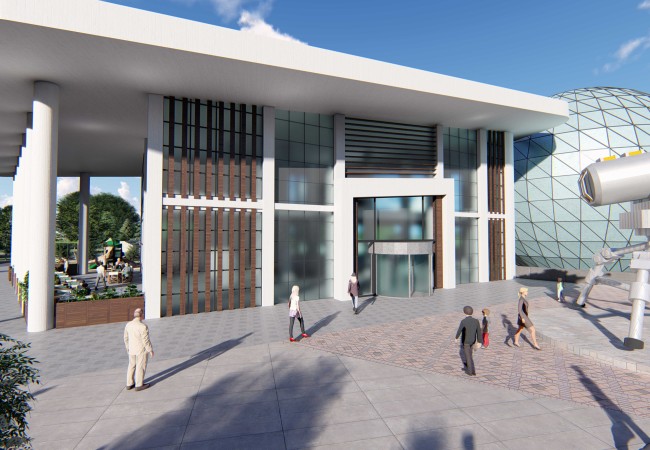 KÜTAHYA PALNETARYUM BİLİM MERKEZİ BİNASI