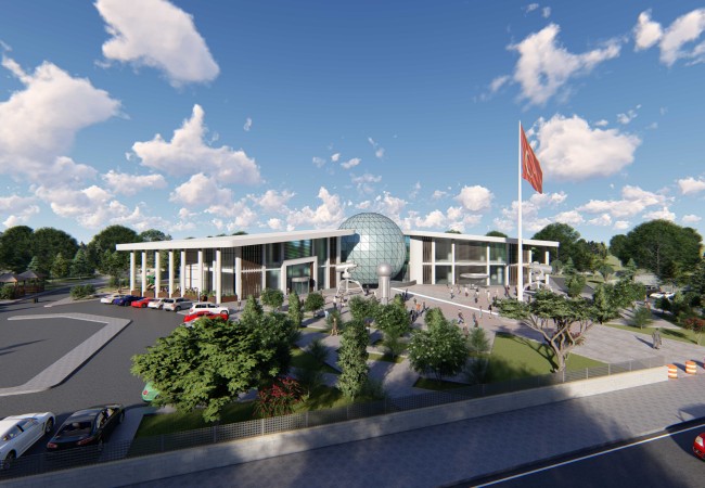 KÜTAHYA PALNETARYUM BİLİM MERKEZİ BİNASI