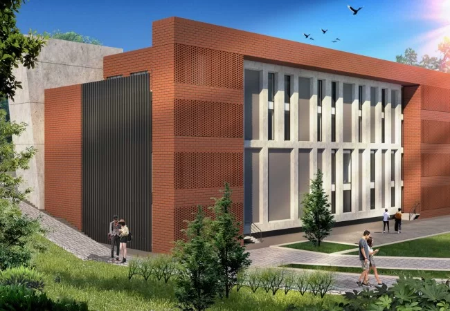 NÜFUS VE VATANDAŞLIK İŞLERİ ANKARA ARŞİV BİNASI