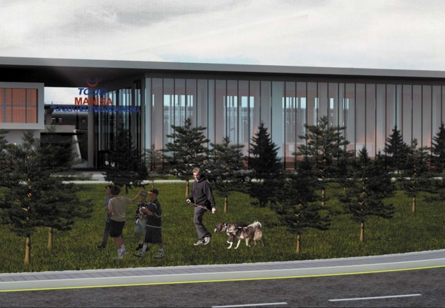 MANİSA YÜKSEK HIZLI TREN İSTASYONU