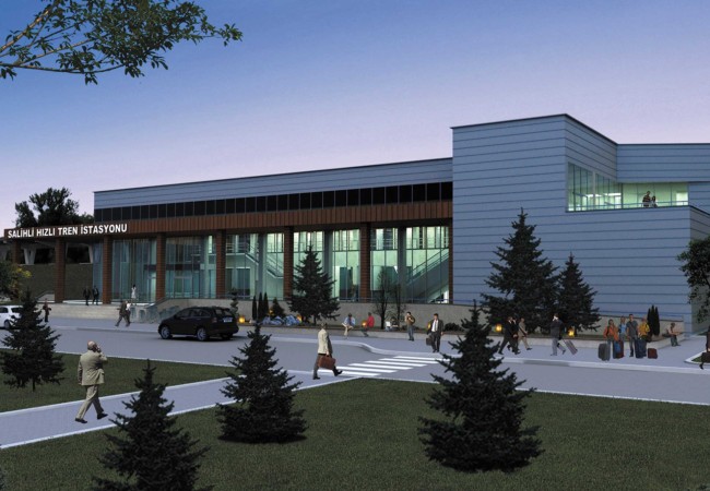 SALİHLİ YÜKSEK HIZLI TREN İSTASYONU