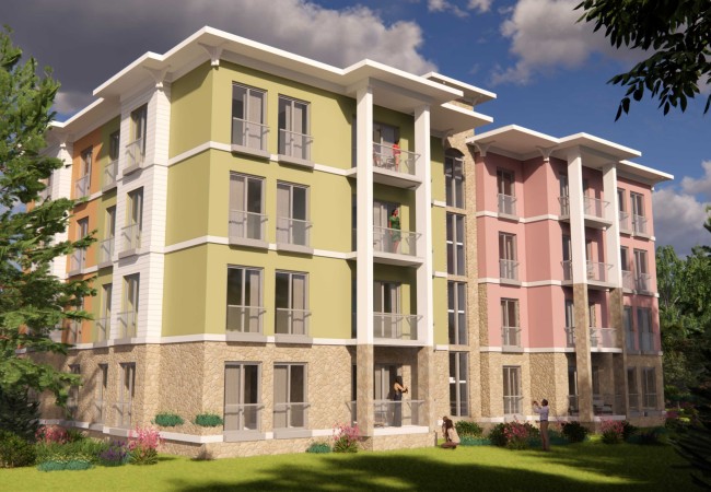 TOKİ AFET KONUTLARI HATAY ANTAKYA 1300 KONUT