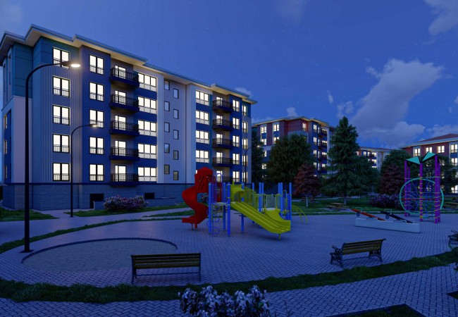 TOKİ AFET KONUTLARI OSMANİYE DÜZİÇİ 534 KONUT