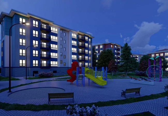 TOKİ AFET KONUTLARI OSMANİYE DÜZİÇİ 534 KONUT