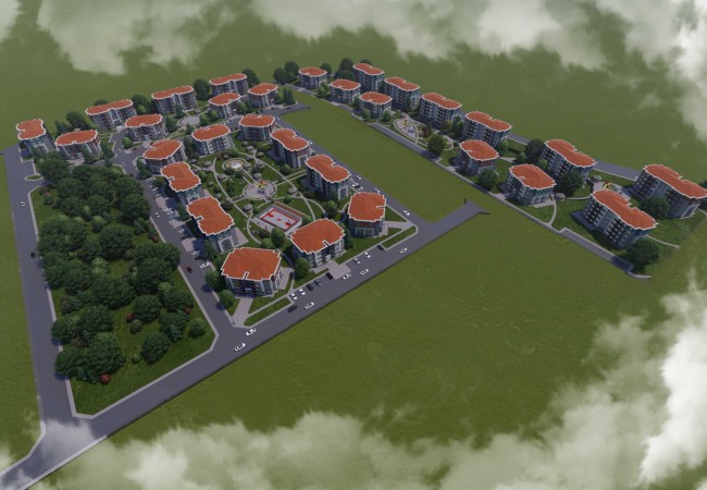 TOKİ AFET KONUTLARI OSMANİYE DÜZİÇİ 534 KONUT