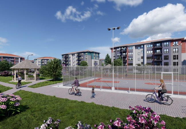 TOKİ AFET KONUTLARI OSMANİYE DÜZİÇİ 534 KONUT