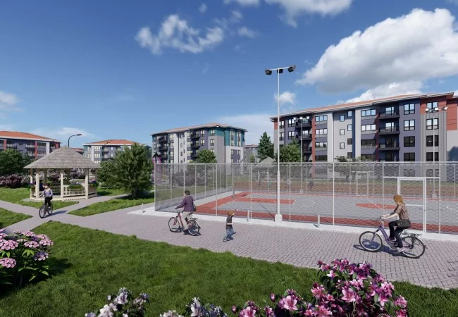 TOKİ AFET KONUTLARI OSMANİYE DÜZİÇİ 534 KONUT