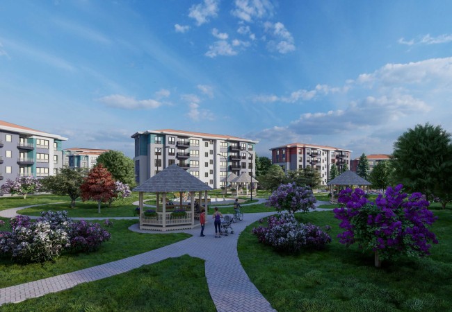 TOKİ AFET KONUTLARI OSMANİYE DÜZİÇİ 534 KONUT