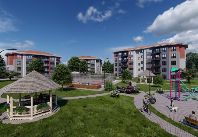 TOKİ AFET KONUTLARI OSMANİYE DÜZİÇİ 534 KONUT