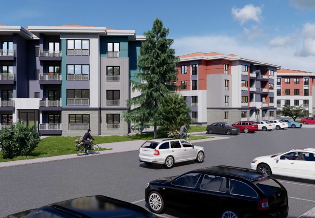 TOKİ AFET KONUTLARI OSMANİYE DÜZİÇİ 534 KONUT