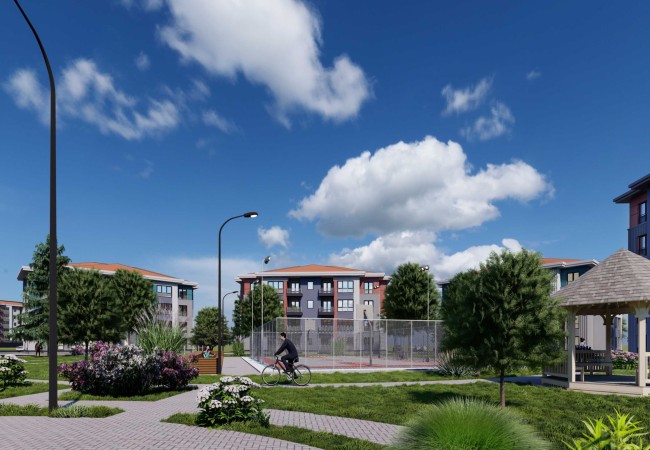 TOKİ AFET KONUTLARI OSMANİYE DÜZİÇİ 534 KONUT