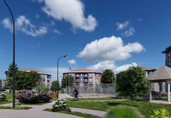 TOKİ AFET KONUTLARI OSMANİYE DÜZİÇİ 534 KONUT