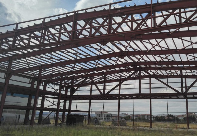 ESENBOĞA ATP HAVACILIK UÇAK HANGARI