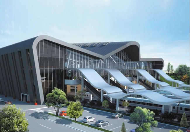 ESKİŞEHİR YÜKSEK HIZLI TREN İSTASYONU