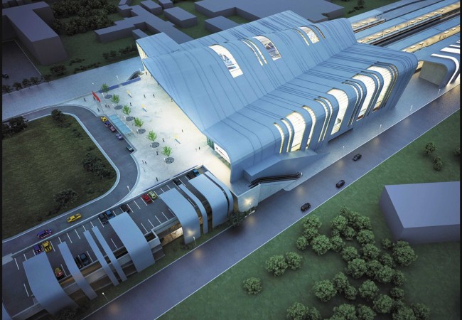 ESKİŞEHİR YÜKSEK HIZLI TREN İSTASYONU