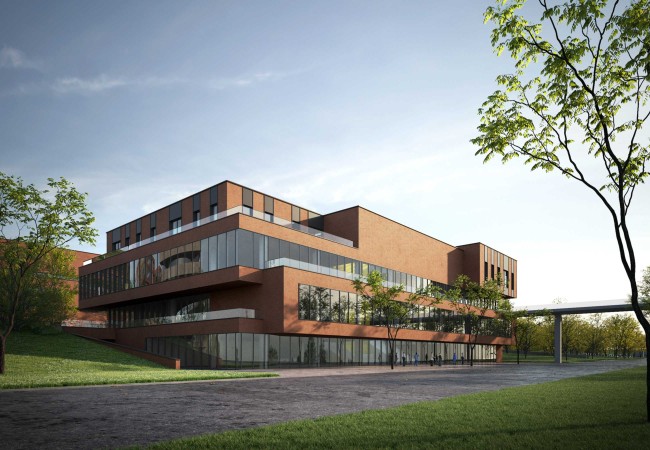 İSTANBUL MEDENİYET ÜNİVERSİTESİ YEMEKHANE BİNASI