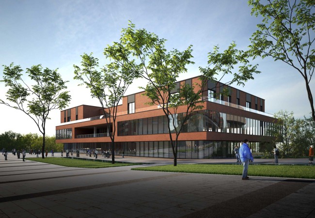 İSTANBUL MEDENİYET ÜNİVERSİTESİ YEMEKHANE BİNASI